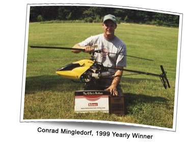 Conrad Mingledorf, 1999 Yearly Winner