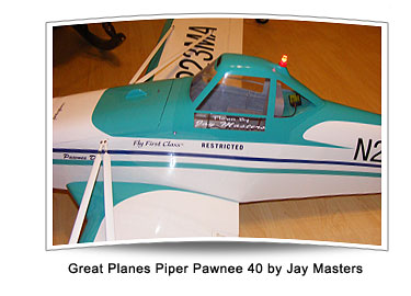 Cloyd Masters Piper Pawnee 40
