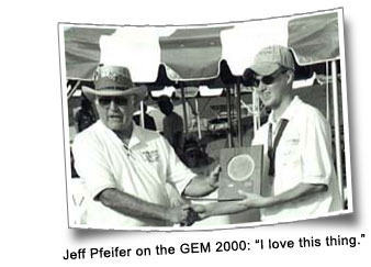 Jeff Pfeifer eight-time winner of the National Sailplane Championships