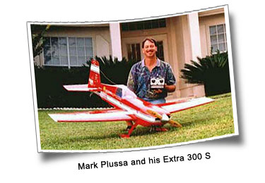 Mark Plussa's Extra 300 S